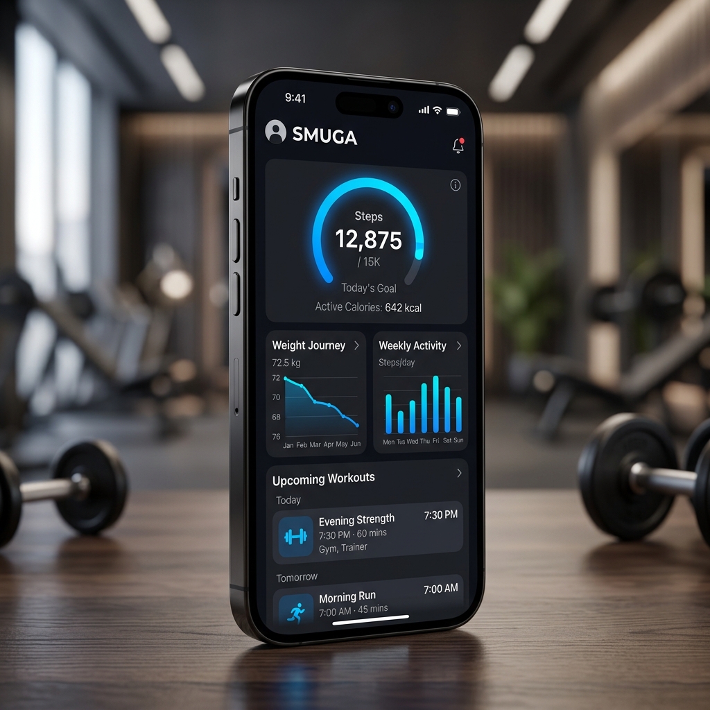 Smuga App Interface